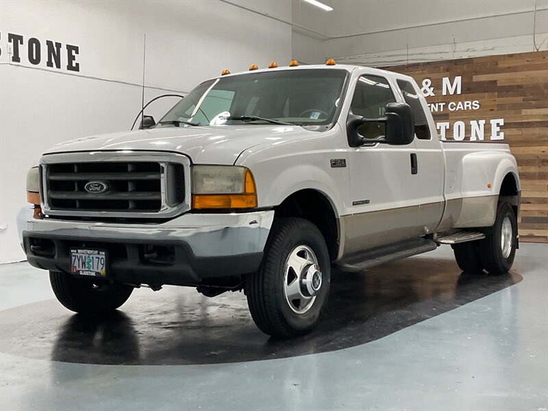 1999 Ford F-350 Lariat DUALLY 4X4 / 7.3L DIESEL / 6-SPEED MANUAL  / ZERO RUST / LOW MILES - Photo 60 - Gladstone, OR 97027