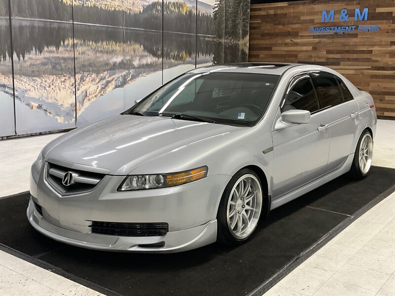 2004 Acura TL 3.2 Sedan / Leather Heated Seats / Sunroof  / LOWERED w. PREMIUM WHEELS / SHARP & CLEAN !! - Photo 1 - Gladstone, OR 97027