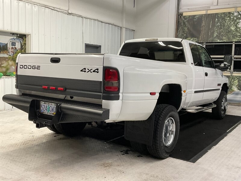 2000 Dodge Ram 3500 SLT 4X4 / 5.9L DIESEL / DUALLY / 6-SPEED MANUAL  / BRAND NEW TIRES / RUST FREE - Photo 7 - Gladstone, OR 97027