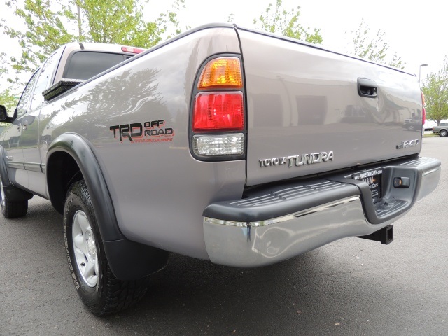 2001 Toyota Tundra SR5 / 4X4 / Xtra Cab / V8 / TRD OFF-ROAD PKG   - Photo 11 - Portland, OR 97217