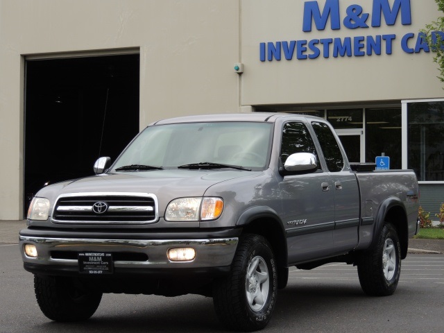 2001 Toyota Tundra SR5 / 4X4 / Xtra Cab / V8 / TRD OFF-ROAD PKG   - Photo 41 - Portland, OR 97217