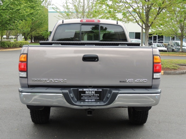 2001 Toyota Tundra SR5 / 4X4 / Xtra Cab / V8 / TRD OFF-ROAD PKG   - Photo 6 - Portland, OR 97217