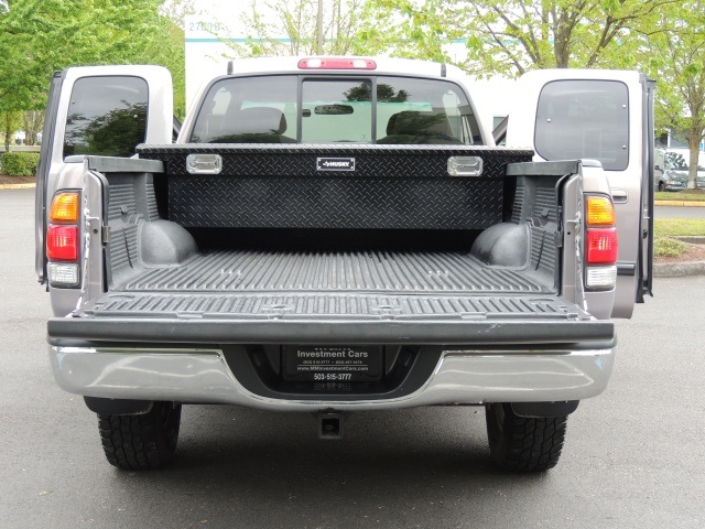 2001 Toyota Tundra SR5 / 4X4 / Xtra Cab / V8 / TRD OFF-ROAD PKG   - Photo 16 - Portland, OR 97217