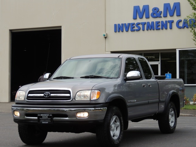 2001 Toyota Tundra SR5 / 4X4 / Xtra Cab / V8 / TRD OFF-ROAD PKG   - Photo 39 - Portland, OR 97217