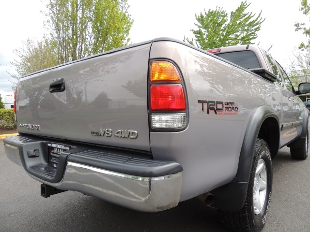 2001 Toyota Tundra SR5 / 4X4 / Xtra Cab / V8 / TRD OFF-ROAD PKG   - Photo 12 - Portland, OR 97217