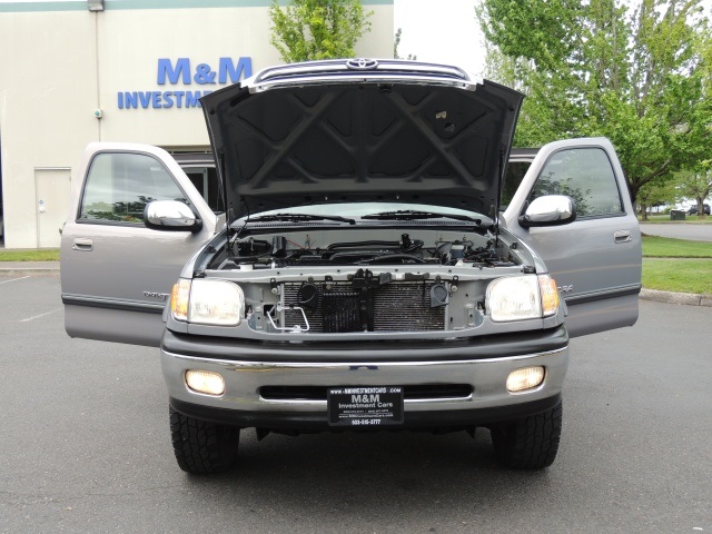 2001 Toyota Tundra SR5 / 4X4 / Xtra Cab / V8 / TRD OFF-ROAD PKG   - Photo 34 - Portland, OR 97217