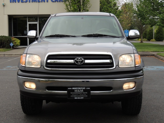 2001 Toyota Tundra SR5 / 4X4 / Xtra Cab / V8 / TRD OFF-ROAD PKG   - Photo 5 - Portland, OR 97217