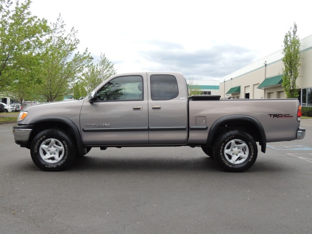 2001 Toyota Tundra SR5 / 4X4 / Xtra Cab / V8 / TRD OFF-ROAD PKG   - Photo 3 - Portland, OR 97217