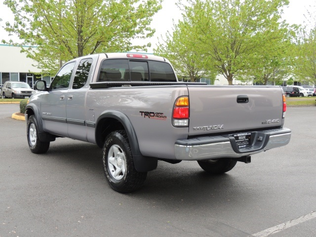 2001 Toyota Tundra SR5 / 4X4 / Xtra Cab / V8 / TRD OFF-ROAD PKG   - Photo 7 - Portland, OR 97217