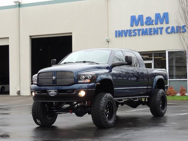 2006 Dodge Ram 2500 SLT / MegaCab / 4X4 / 5.9L DIESEL /ONE OF A KIND   - Photo 1 - Portland, OR 97217