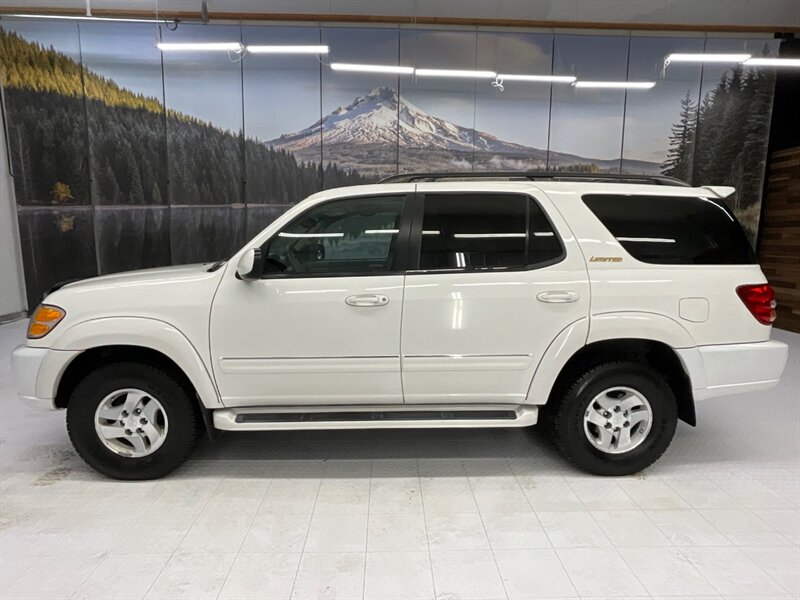 2002 Toyota Sequoia Limited 4X4 / 3RD ROW SEAT / Leather / CLEAN  /LOCAL SUV / Leather & Heated Seats / GREAT SERVICE HISTORY - Photo 3 - Gladstone, OR 97027