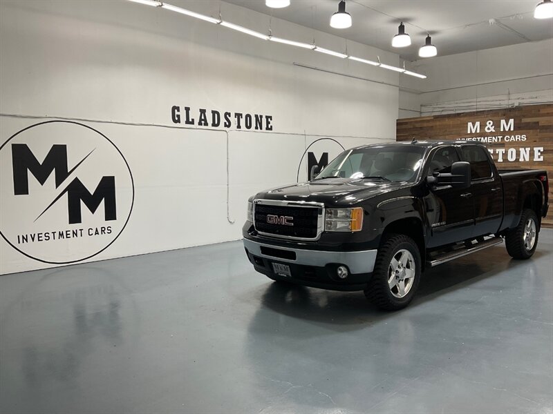 2011 GMC Sierra 2500HD SLT 4X4 6.6L DURAMAX DIESEL/NEW TIRES/Z-71 OFF RD / Leather Heated seats / Backup Camera - Photo 57 - Gladstone, OR 97027