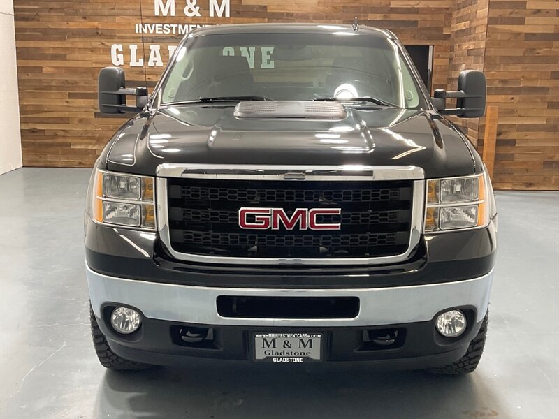 2011 GMC Sierra 2500HD SLT 4X4 6.6L DURAMAX DIESEL/NEW TIRES/Z-71 OFF RD / Leather Heated seats / Backup Camera - Photo 5 - Gladstone, OR 97027