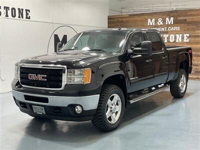 2011 GMC Sierra 2500HD SLT 4X4 6.6L DURAMAX DIESEL/NEW TIRES/Z-71 OFF RD  / Leather Heated seats / Backup Camera Truck