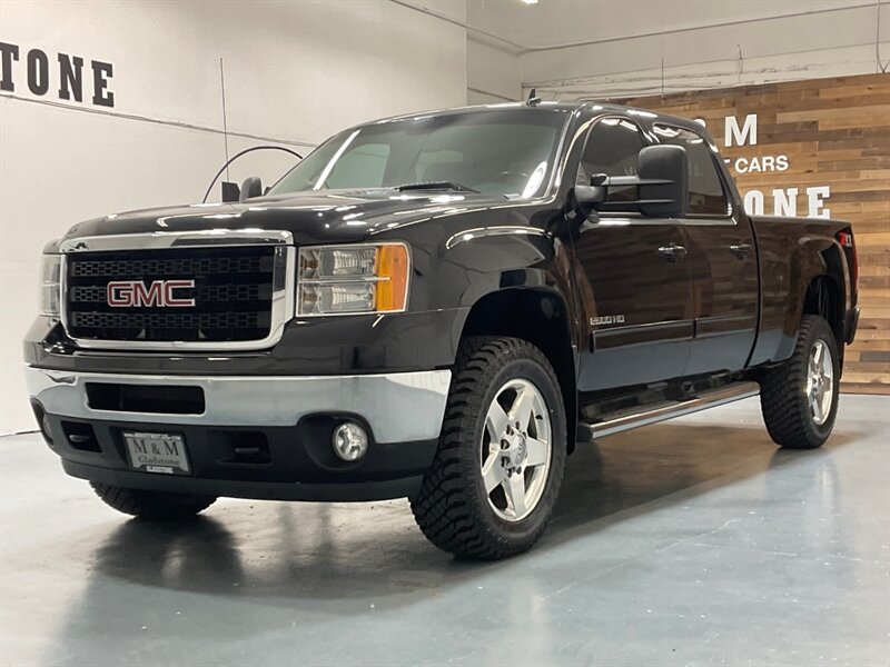 2011 GMC Sierra 2500HD SLT 4X4 6.6L DURAMAX DIESEL/NEW TIRES/Z-71 OFF RD / Leather Heated seats / Backup Camera - Photo 55 - Gladstone, OR 97027
