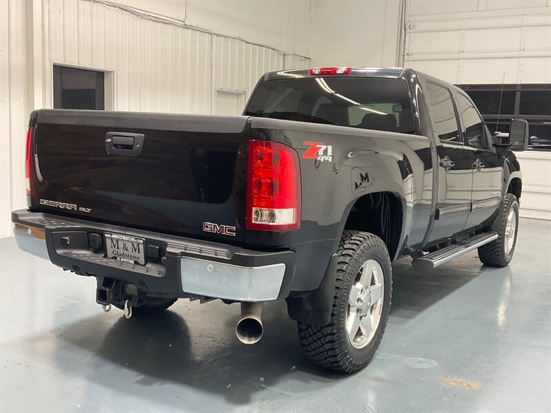 2011 GMC Sierra 2500HD SLT 4X4 6.6L DURAMAX DIESEL/NEW TIRES/Z-71 OFF RD / Leather Heated seats / Backup Camera - Photo 8 - Gladstone, OR 97027