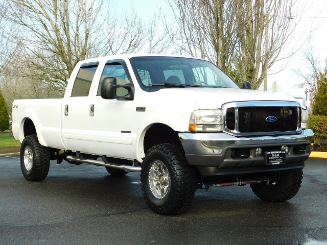 2001 Ford F-350 Super Duty Lariat / 4X4 / 7.3L DIESEL / LIFTED 2001 Ford F250 5.4 Oil Capacity