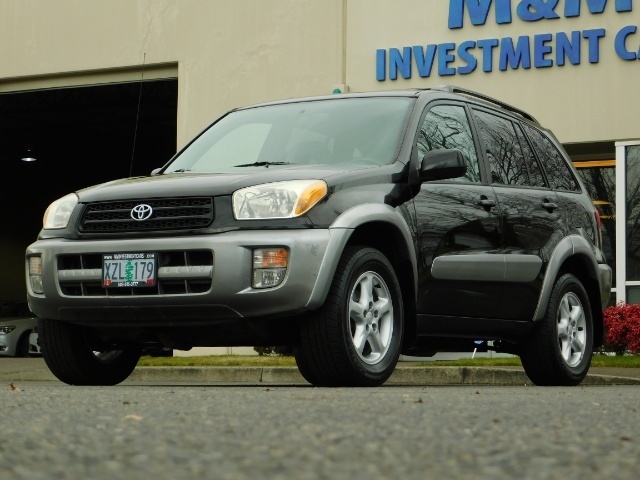 2001 Toyota RAV4 4WD / LEATHER / MOON ROOF / 5-SPEED MANUAL   - Photo 1 - Portland, OR 97217