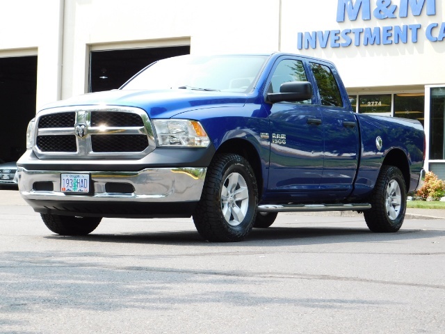 2014 Ram 1500 Quad Cab   4x4   Hemi 5.7l V8  Low Miles  Excel Co