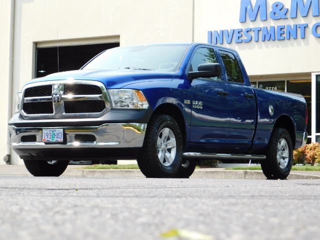 2014 Ram 1500 Quad Cab / 4X4 / HEMI 5.7L V8 /LOW MILES/ Excel CO