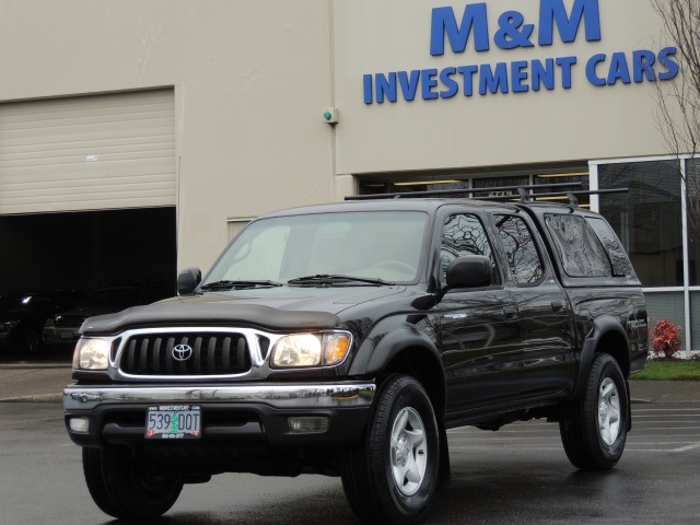 2002 Toyota Tacoma PreRunner V6 TRD PKG   - Photo 1 - Portland, OR 97217