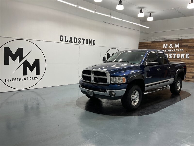 2005 Dodge Ram 2500 SLT 4X4 / 5.9L DIESEL / 6-SPEED MANUAL / LOW MILES  / ZERO RUST - Photo 25 - Gladstone, OR 97027