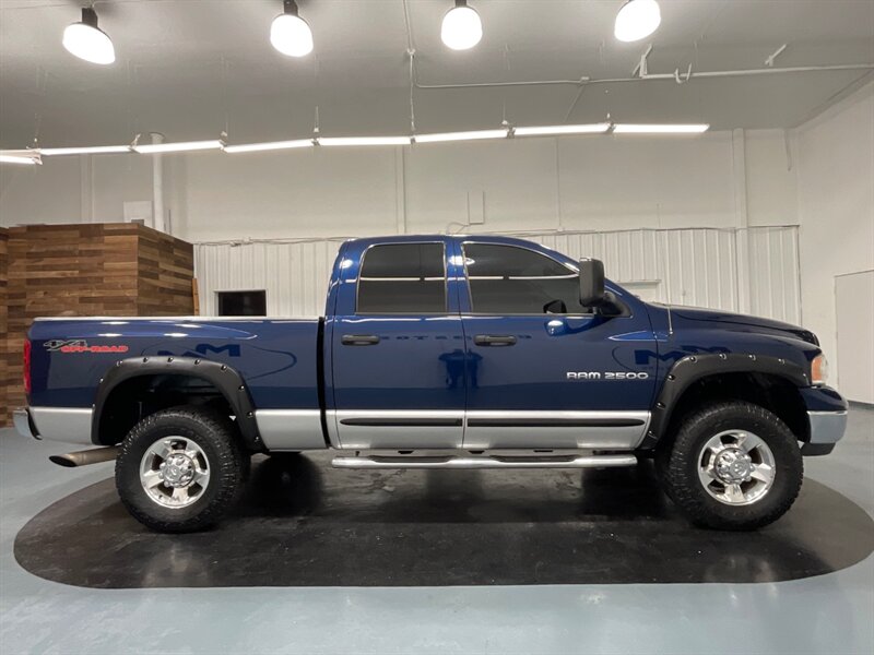 2005 Dodge Ram 2500 SLT 4X4 / 5.9L DIESEL / 6-SPEED MANUAL / LOW MILES  / ZERO RUST - Photo 4 - Gladstone, OR 97027