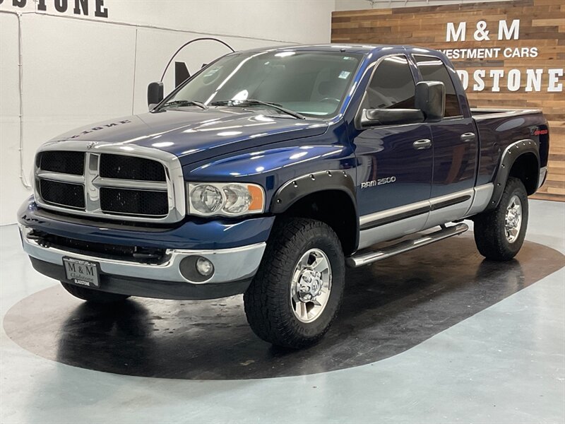 2005 Dodge Ram 2500 SLT 4X4 / 5.9L DIESEL / 6-SPEED MANUAL / LOW MILES  / ZERO RUST - Photo 1 - Gladstone, OR 97027