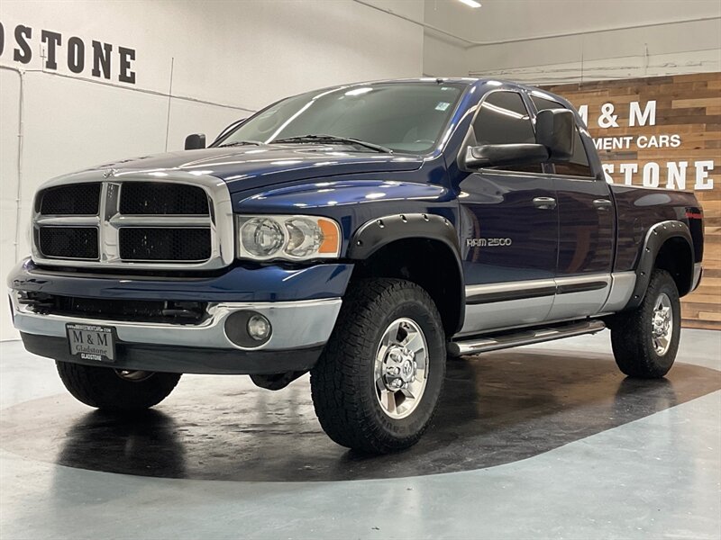 2005 Dodge Ram 2500 SLT 4X4 / 5.9L DIESEL / 6-SPEED MANUAL / LOW MILES  / ZERO RUST - Photo 53 - Gladstone, OR 97027