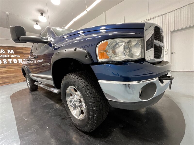 2005 Dodge Ram 2500 SLT 4X4 / 5.9L DIESEL / 6-SPEED MANUAL / LOW MILES  / ZERO RUST - Photo 44 - Gladstone, OR 97027