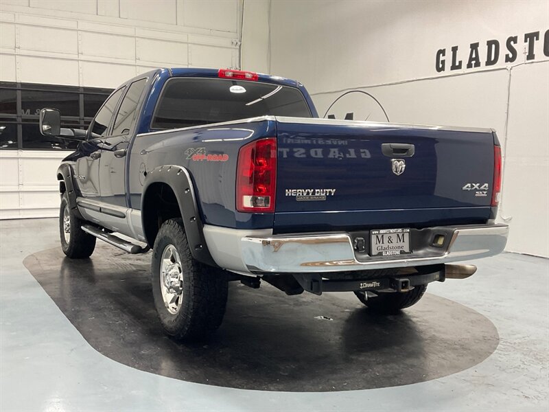 2005 Dodge Ram 2500 SLT 4X4 / 5.9L DIESEL / 6-SPEED MANUAL / LOW MILES  / ZERO RUST - Photo 9 - Gladstone, OR 97027