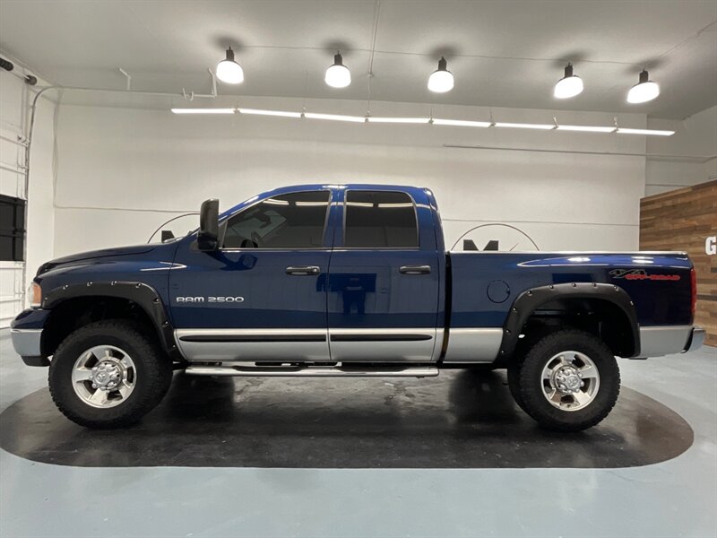 2005 Dodge Ram 2500 SLT 4X4 / 5.9L DIESEL / 6-SPEED MANUAL / LOW MILES  / ZERO RUST - Photo 3 - Gladstone, OR 97027