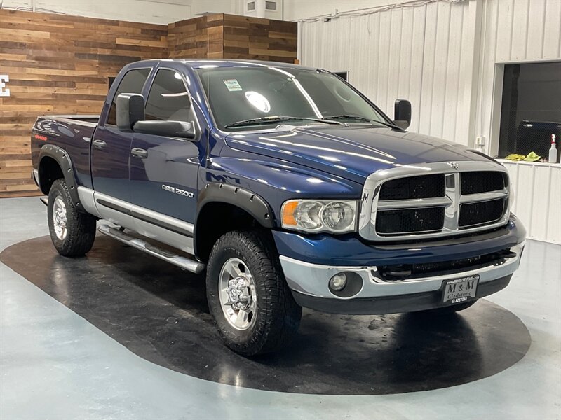 2005 Dodge Ram 2500 SLT 4X4 / 5.9L DIESEL / 6-SPEED MANUAL / LOW MILES  / ZERO RUST - Photo 2 - Gladstone, OR 97027