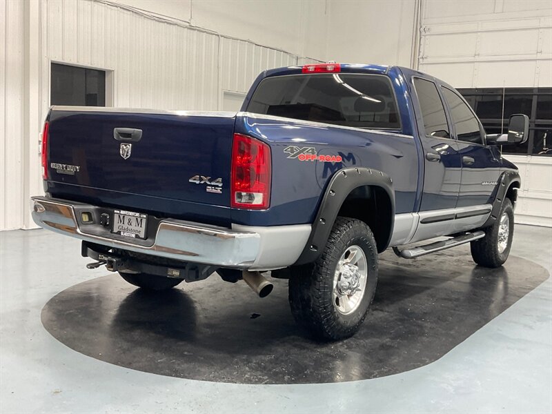 2005 Dodge Ram 2500 SLT 4X4 / 5.9L DIESEL / 6-SPEED MANUAL / LOW MILES  / ZERO RUST - Photo 8 - Gladstone, OR 97027