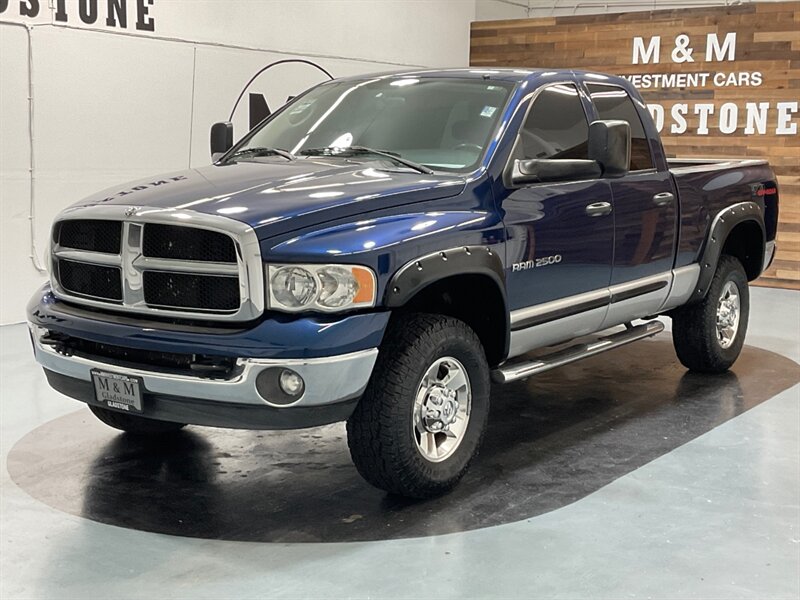 2005 Dodge Ram 2500 SLT 4X4 / 5.9L DIESEL / 6-SPEED MANUAL / LOW MILES  / ZERO RUST - Photo 52 - Gladstone, OR 97027