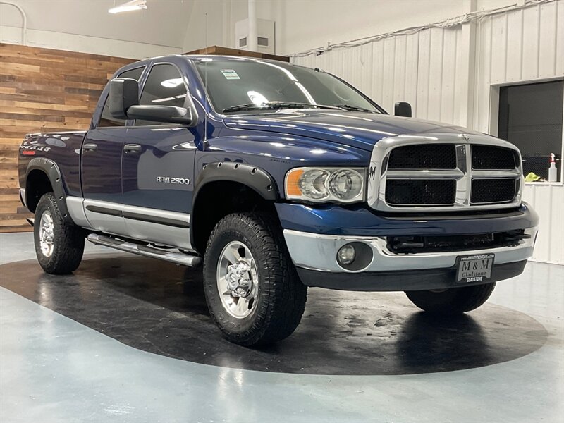 2005 Dodge Ram 2500 SLT 4X4 / 5.9L DIESEL / 6-SPEED MANUAL / LOW MILES  / ZERO RUST - Photo 54 - Gladstone, OR 97027