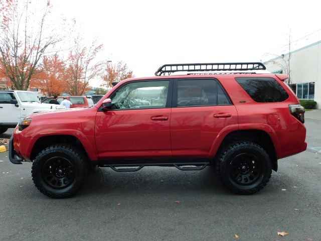 2017 Toyota 4runner Sr5 4x4 Sr5 Premium Upgraded Custom Lifted