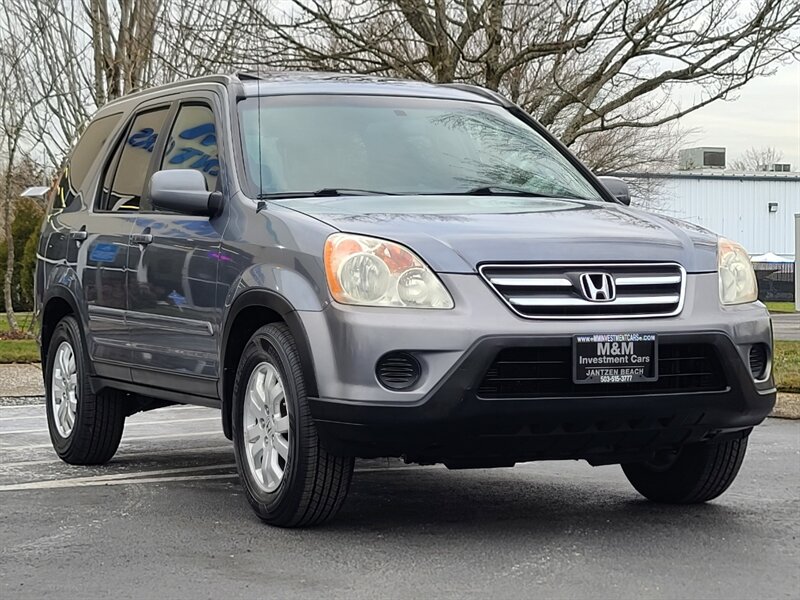 2006 Honda CR-V SE 4X4 / LEATHER / SUN ROOF / RECORDS / NEW TIRES  / 4-Cyl 2.4 Lites / LOCAL CAR / NO RUST / CLEAN / SPECIAL EDITION - Photo 2 - Portland, OR 97217