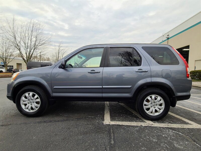 2006 Honda CR-V SE 4X4 / LEATHER / SUN ROOF / RECORDS / NEW TIRES  / 4-Cyl 2.4 Lites / LOCAL CAR / NO RUST / CLEAN / SPECIAL EDITION - Photo 3 - Portland, OR 97217