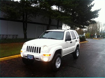 2002 Jeep Liberty Limited