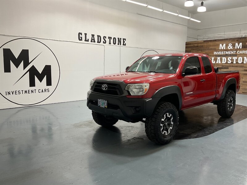 2012 Toyota Tacoma V6 Access Cab 4Dr 4X4 / 3.5 " LIFT KIT / 86K MILES  / LOCAL RUST FREE - Photo 5 - Gladstone, OR 97027