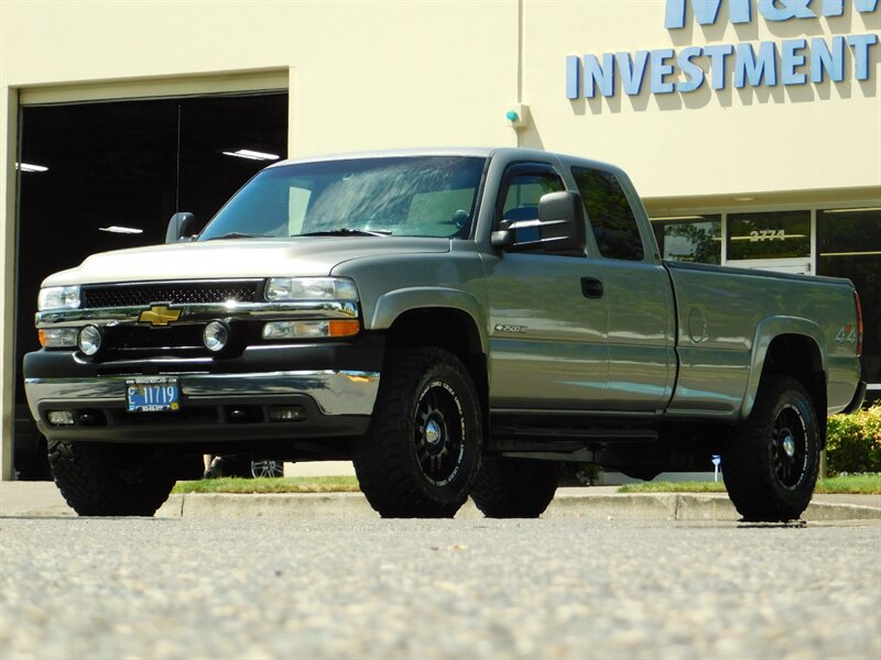 2001 Chevrolet Silverado 2500 LS 4dr 4X4 / 8.1L 8Cyl / ALLISON TRANN/ LONG BED   - Photo 40 - Portland, OR 97217