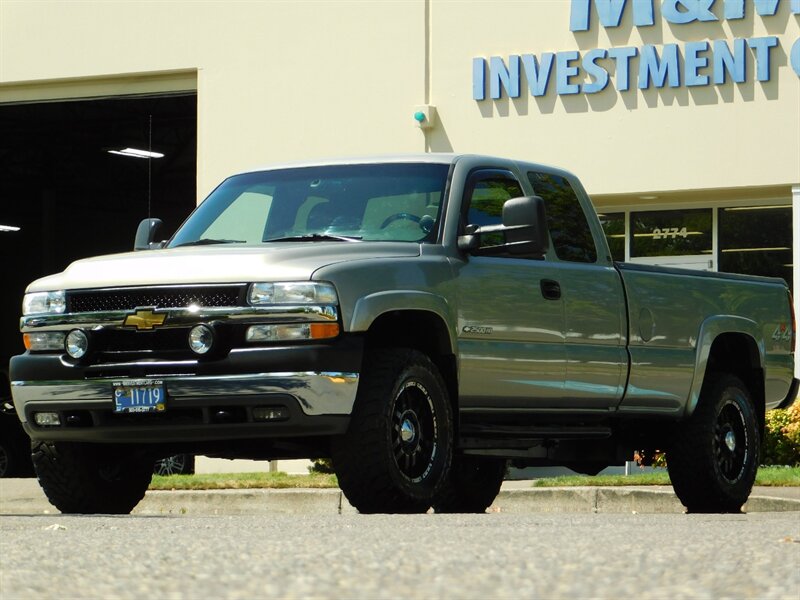 2001 Chevrolet Silverado 2500 LS 4dr 4X4 / 8.1L 8Cyl / ALLISON TRANN/ LONG BED   - Photo 38 - Portland, OR 97217