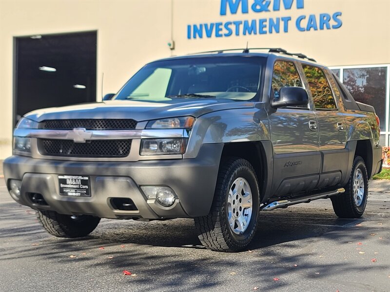 2002 Chevrolet Avalanche 1500 Z71 / 4X4 / FULLY LOADED / ALWAYS SERVICED  / TOP SHAPE / FRESH LOCAL TRADE - Photo 1 - Portland, OR 97217