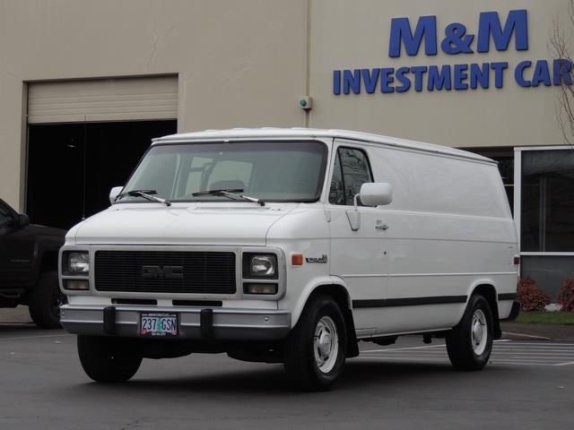 1993 GMC Vandura G25 / 2500 Cargo Van
