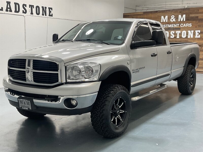 2006 Dodge Ram 3500 BIG HORN 4X4 5.9L CUMMINS DIESEL /NEW WHEELS TIRES  / LONG BED /1-TON SRW / ZERO RUST - Photo 1 - Gladstone, OR 97027