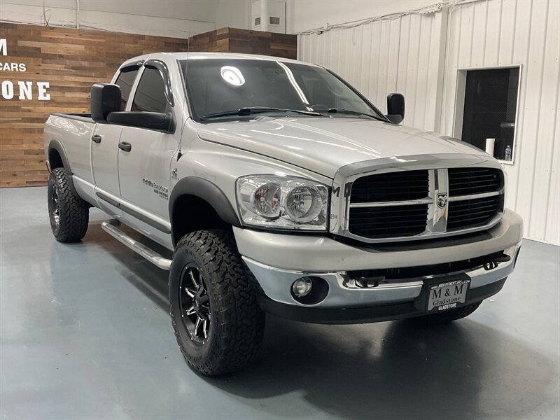 2006 Dodge Ram 3500 BIG HORN 4X4 5.9L CUMMINS DIESEL /NEW WHEELS TIRES  / LONG BED /1-TON SRW / ZERO RUST - Photo 2 - Gladstone, OR 97027
