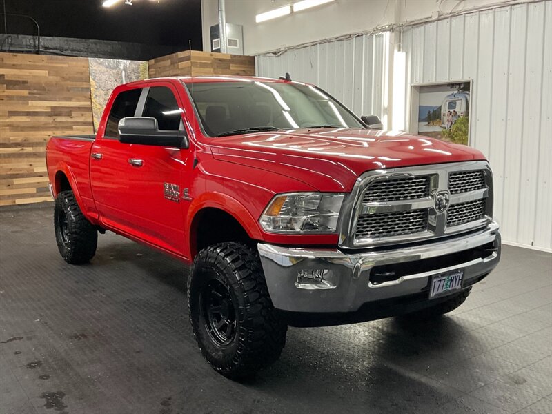 2014 RAM 2500 SLT Crew Cab 4X4 / 6.7L CUMMINS DIESEL / LIFTED  LOCAL OREGON TRUCK / RUST FREE / LIFTED w/ 35 " MUD TIRES & 17 " BLACK WHEELS / 62,000 MILES - Photo 2 - Gladstone, OR 97027