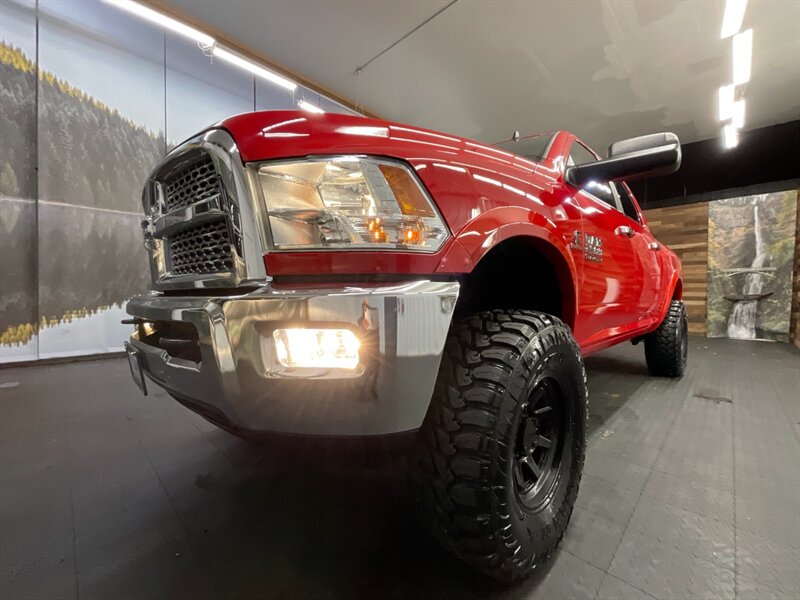 2014 RAM 2500 SLT Crew Cab 4X4 / 6.7L CUMMINS DIESEL / LIFTED  LOCAL OREGON TRUCK / RUST FREE / LIFTED w/ 35 " MUD TIRES & 17 " BLACK WHEELS / 62,000 MILES - Photo 9 - Gladstone, OR 97027