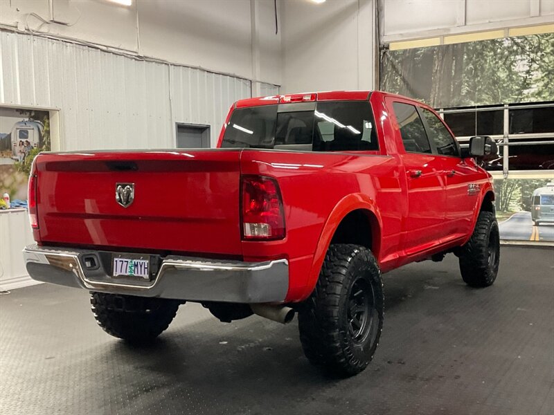 2014 RAM 2500 SLT Crew Cab 4X4 / 6.7L CUMMINS DIESEL / LIFTED  LOCAL OREGON TRUCK / RUST FREE / LIFTED w/ 35 " MUD TIRES & 17 " BLACK WHEELS / 62,000 MILES - Photo 8 - Gladstone, OR 97027